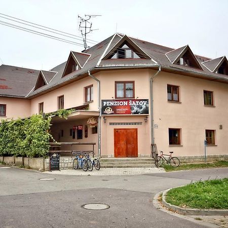 Penzion Šatovské lípy Esterno foto
