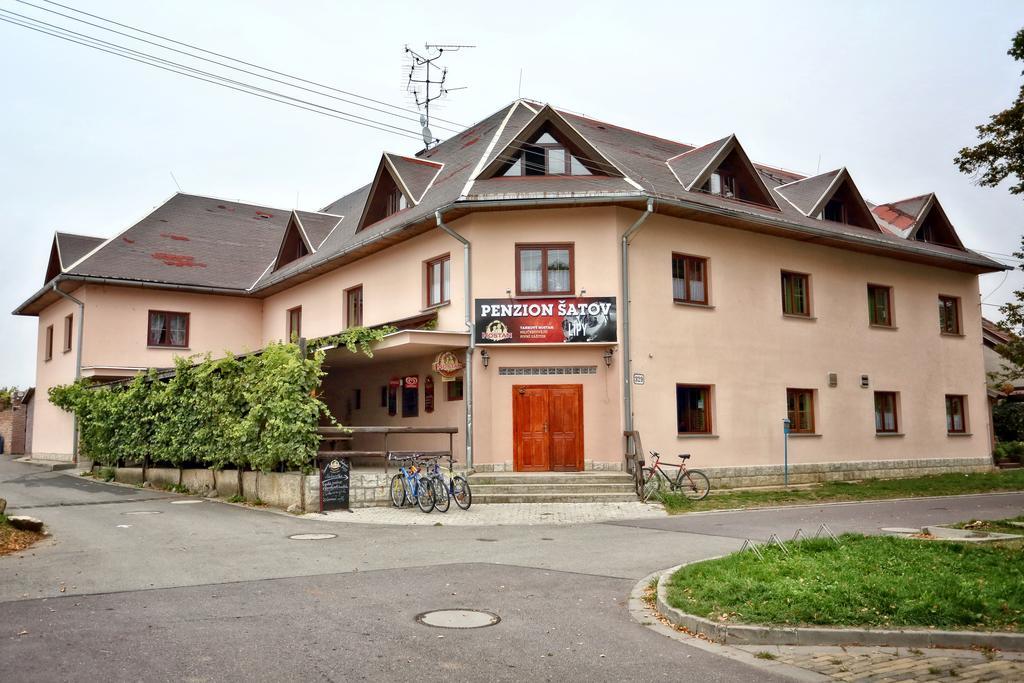 Penzion Šatovské lípy Esterno foto