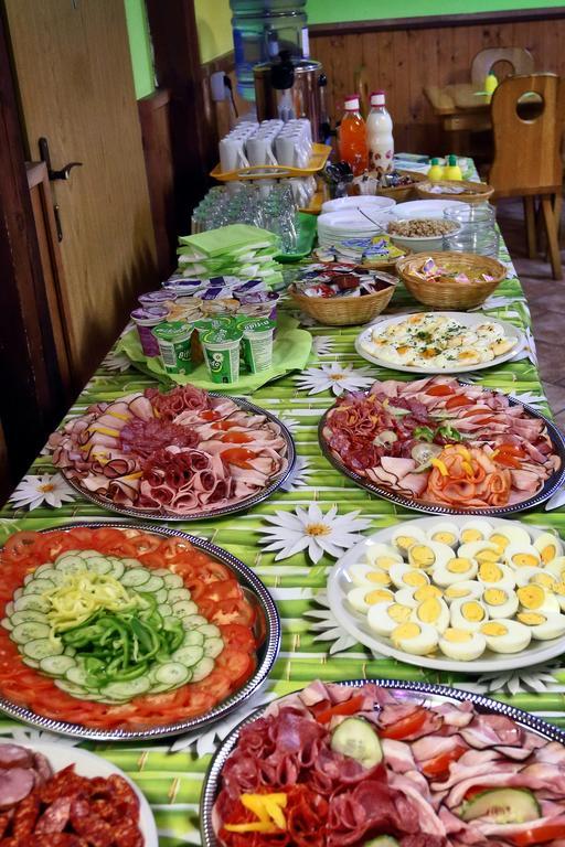 Penzion Šatovské lípy Esterno foto