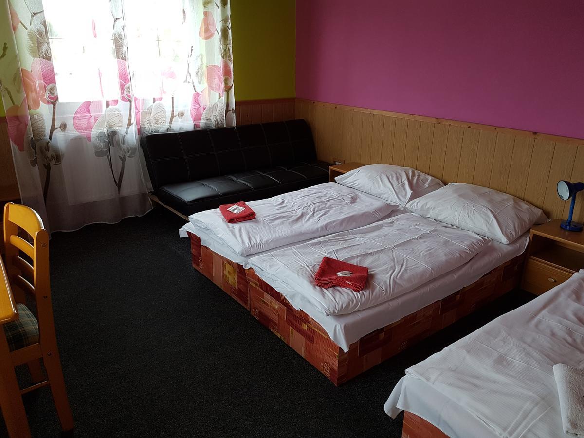 Penzion Šatovské lípy Esterno foto